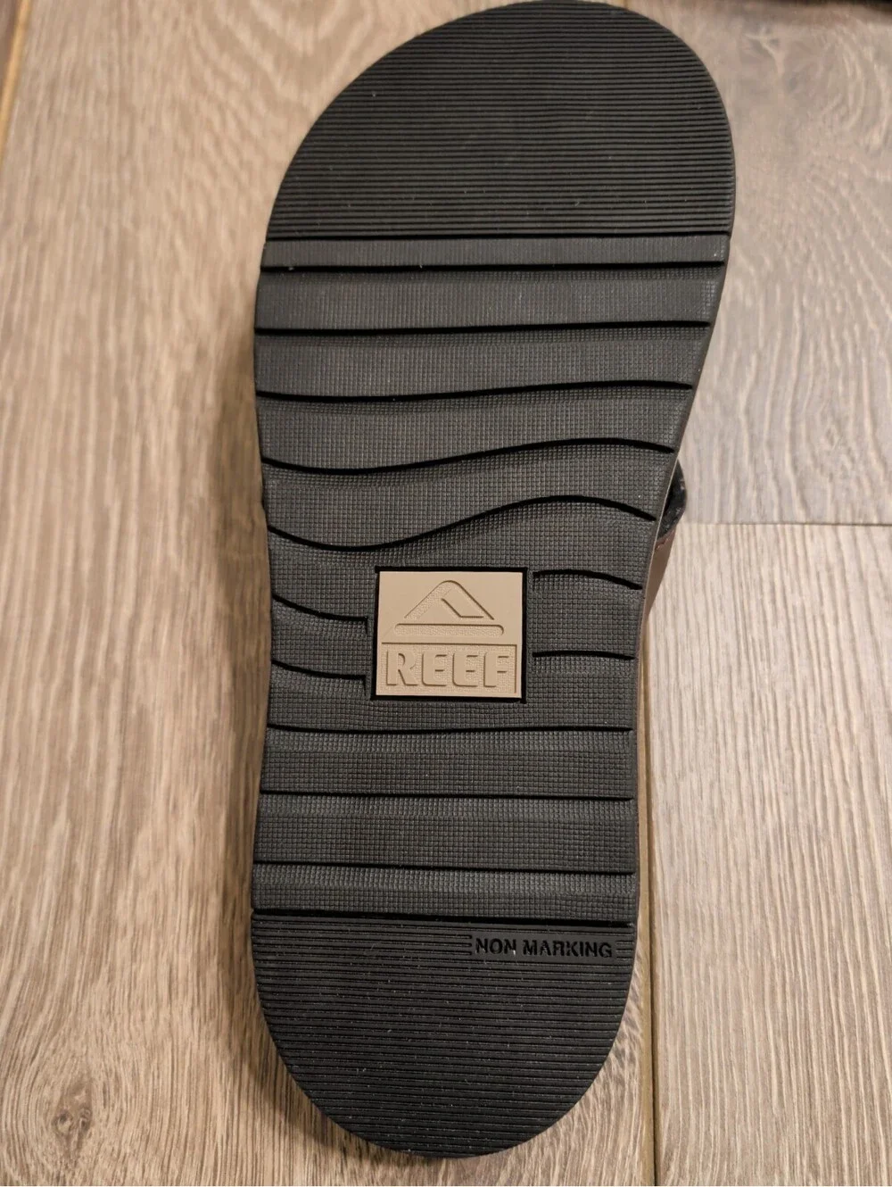 Men's Reef Phantom Bonzer Flip Flop Chocolate/Tan New US 10